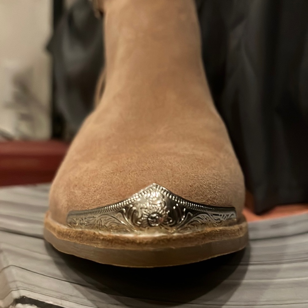 New in Box Anthropologie Jeffrey Campbell Woodruff 7.5